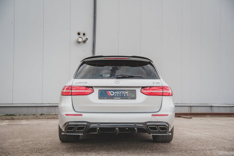 Maxton Design - REAR SIDE DIFFUSERS MERCEDES BENZ E63 AMG ESTATE S213 (2017-)
