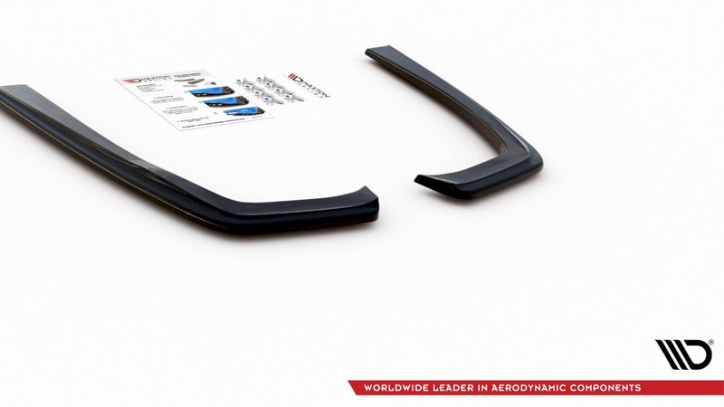 Maxton Design - REAR SIDE DIFFUSERS MERCEDES BENZ E63 AMG ESTATE S213 (2017-)