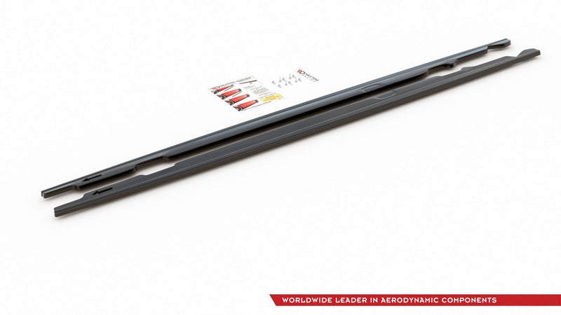 Maxton Design - SIDE SKIRT DIFFUSERS BMW 3 SERIES E91 FACELIFT (2008-2011)