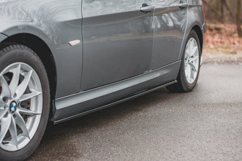 Maxton Design - SIDE SKIRT DIFFUSERS BMW 3 SERIES E91 FACELIFT (2008-2011)