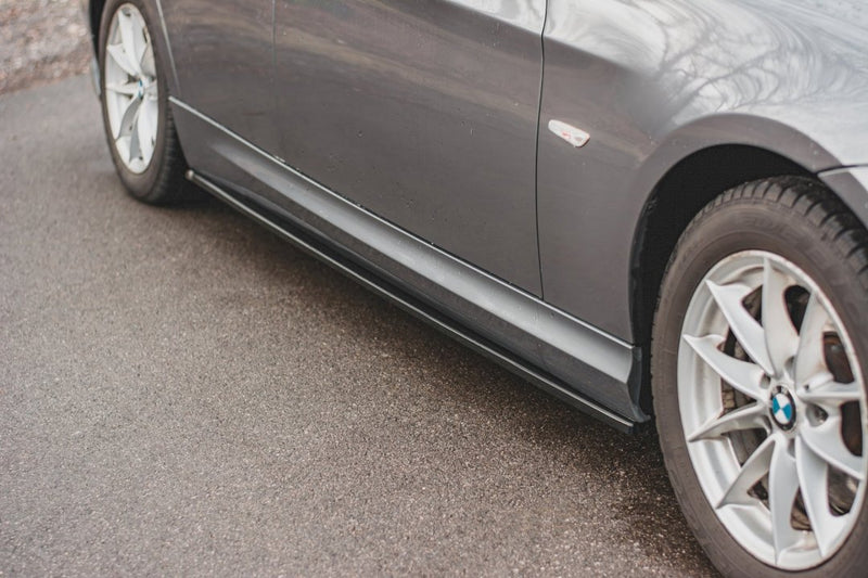 Maxton Design - SIDE SKIRT DIFFUSERS BMW 3 SERIES E91 FACELIFT (2008-2011)