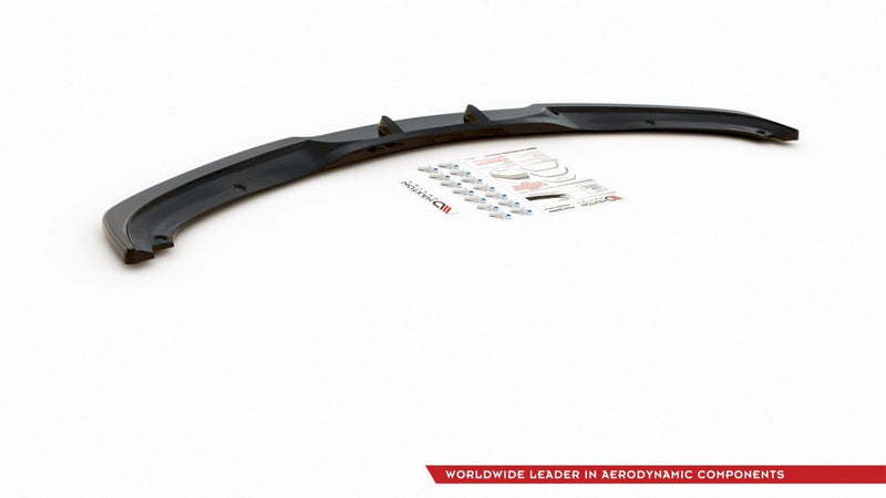 Maxton Design - FRONT SPLITTER V2 BMW 3 SERIES E91 FACELIFT (2008-2011)