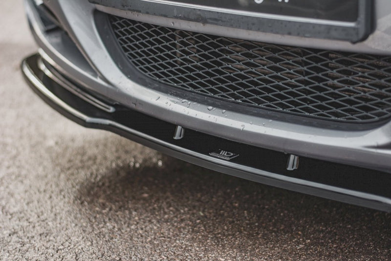 Maxton Design - FRONT SPLITTER V2 BMW 3 SERIES E91 FACELIFT (2008-2011)