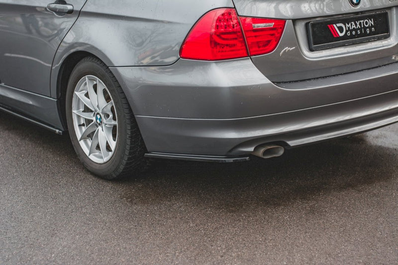 Maxton Design - REAR SIDE DIFFUSERS BMW 3 SERIES E91 FACELIFT (2008-2011)