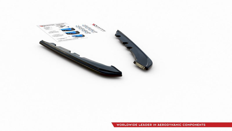 Maxton Design - REAR SIDE DIFFUSERS BMW 3 SERIES E91 FACELIFT (2008-2011)