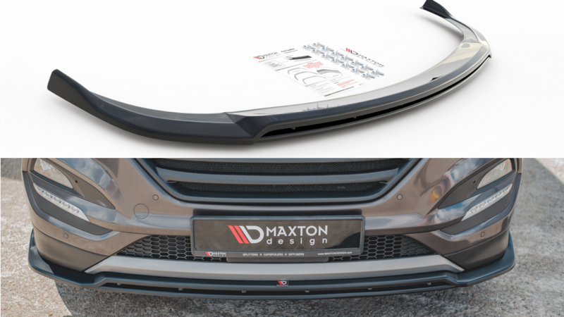 Maxton Design - FRONT SPLITTER HYUNDAI TUCSON MK3 PRE-FACELIFT (2015-2018)