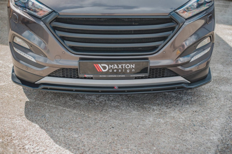 Maxton Design - FRONT SPLITTER HYUNDAI TUCSON MK3 PRE-FACELIFT (2015-2018)
