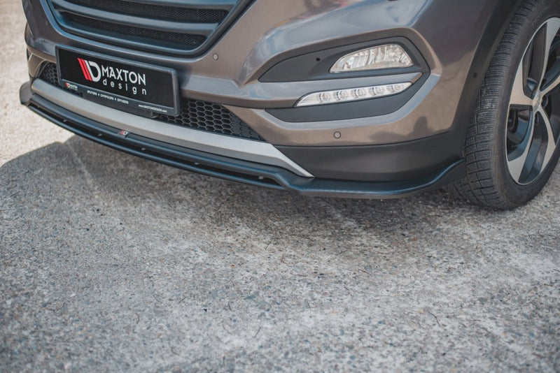 Maxton Design - FRONT SPLITTER HYUNDAI TUCSON MK3 PRE-FACELIFT (2015-2018)