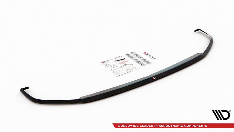 Maxton Design - Front Splitter V.3 Volkswagen Polo GTI / R-Line Mk6 (2017-2021)