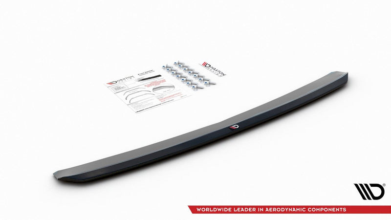 Maxton Design - Front Splitter V.4 Volkswagen Polo GTI / R-Line Mk6 (2017-2021)