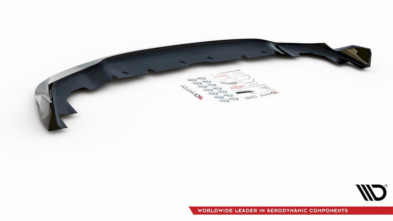 Maxton Design - FRONT SPLITTER V.5 BMW 1 F40 M-SPORT / M135I