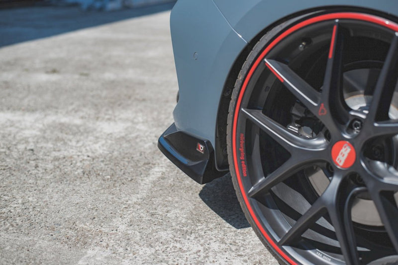 Maxton Design - Rear Side Splitters V.4 BMW 1 M-Pack / M135i / 128ti F40