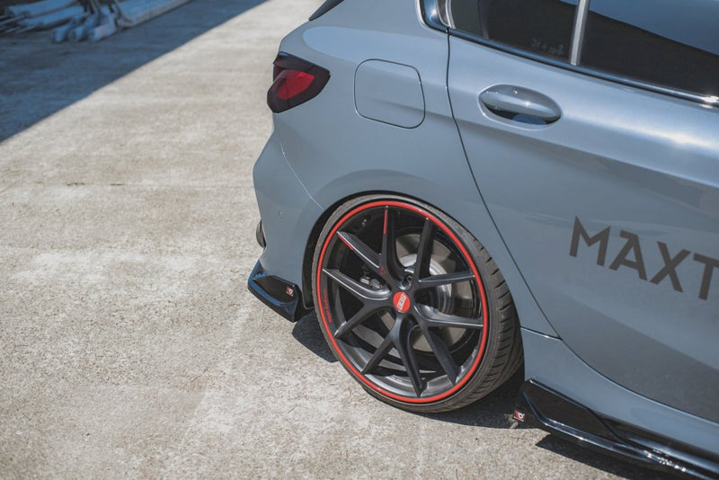 Maxton Design - Rear Side Splitters V.4 BMW 1 M-Pack / M135i / 128ti F40