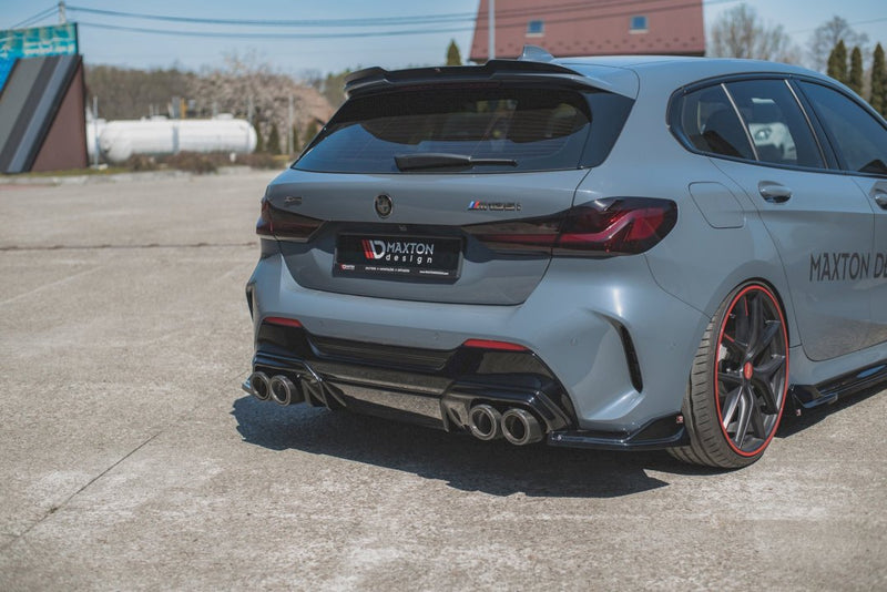 Maxton Design - Rear Side Splitters V.4 BMW 1 M-Pack / M135i / 128ti F40