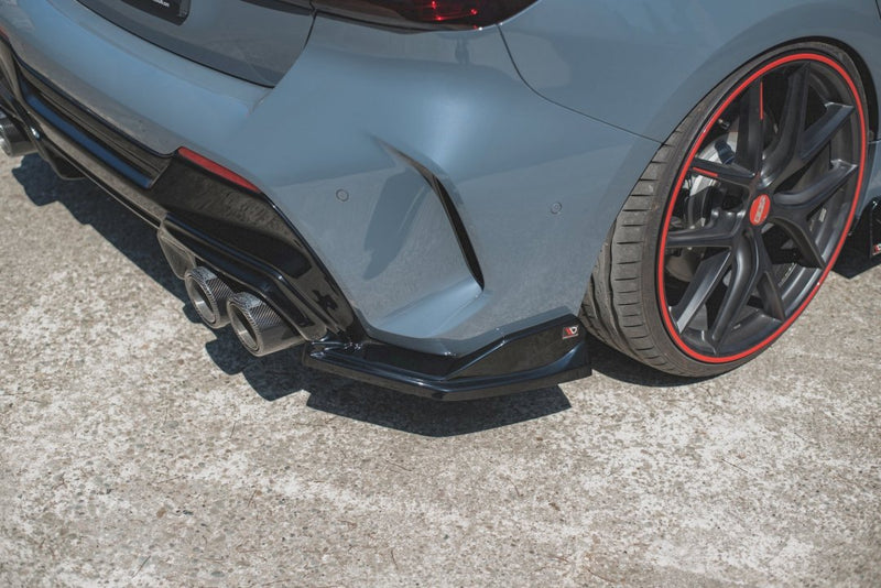 Maxton Design - Rear Side Splitters V.4 BMW 1 M-Pack / M135i / 128ti F40