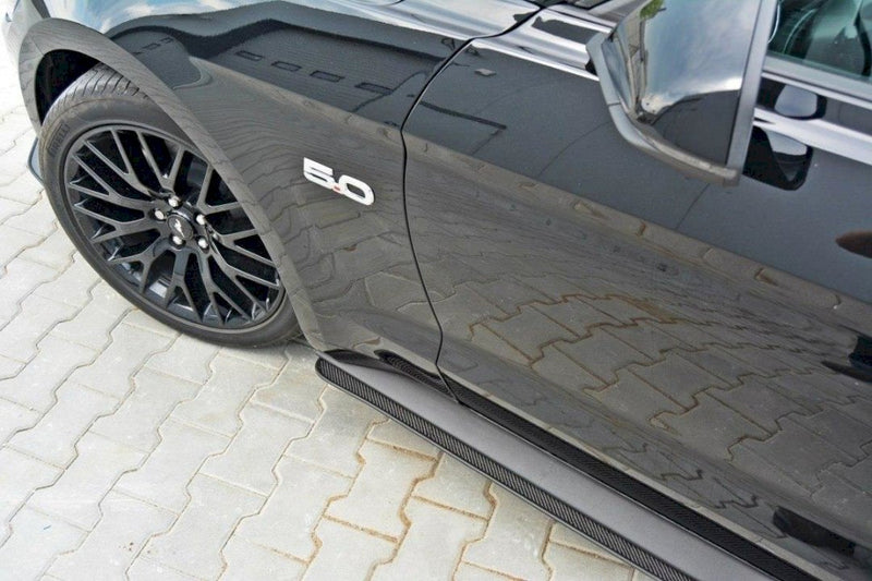 Maxton Design - Racing Side Skirts Diffusers Ford Mustang GT Mk6