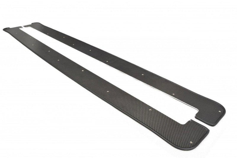 Maxton Design - Racing Side Skirts Diffusers Ford Mustang GT Mk6