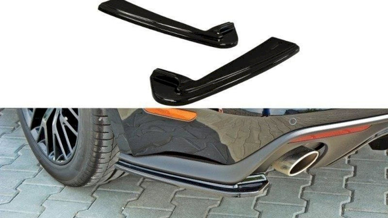 Maxton Design - Rear Side Splitters Ford Mustang GT Mk6