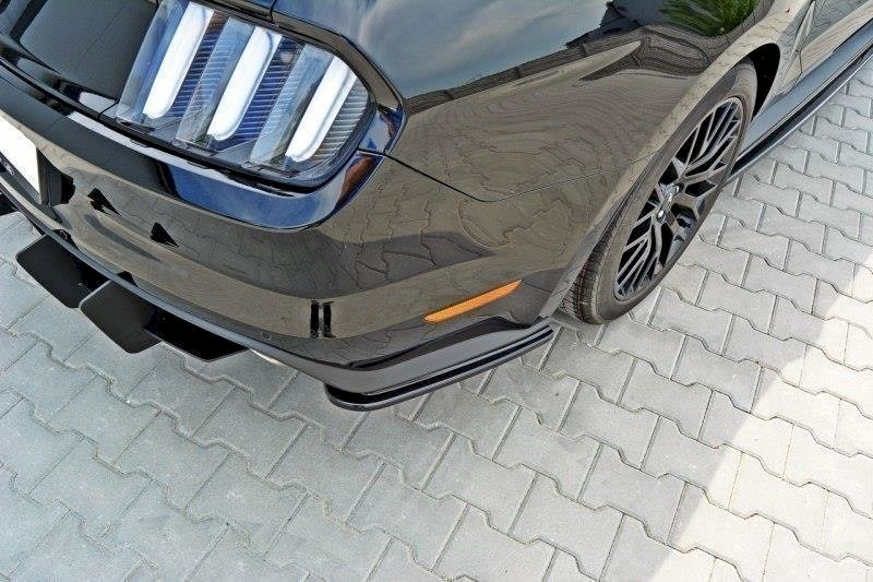 Maxton Design - Rear Side Splitters Ford Mustang GT Mk6