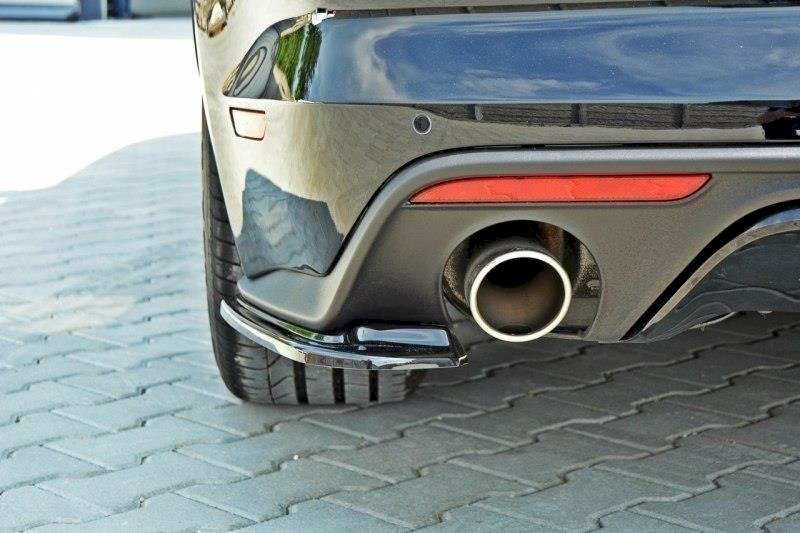 Maxton Design - Rear Side Splitters Ford Mustang GT Mk6