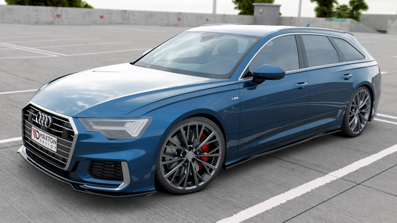 Maxton Design - Front Splitter V.1 Audi A6 S-Line / S6 C8 / C8 Facelift