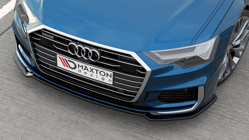 Maxton Design - Front Splitter V.1 Audi A6 S-Line / S6 C8 / C8 Facelift