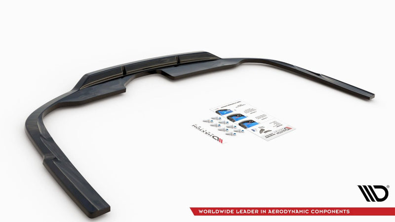 Maxton Design - CENTRAL REAR SPLITTER AUDI A6 S-LINE C8 AVANT (2019-)