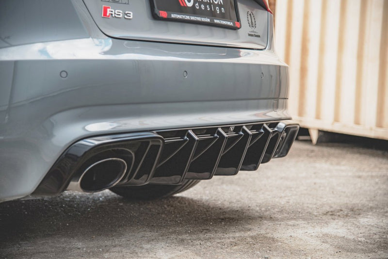 Maxton Design - REAR VALANCE AUDI RS3 8V SPORTBACK (2015-2016)