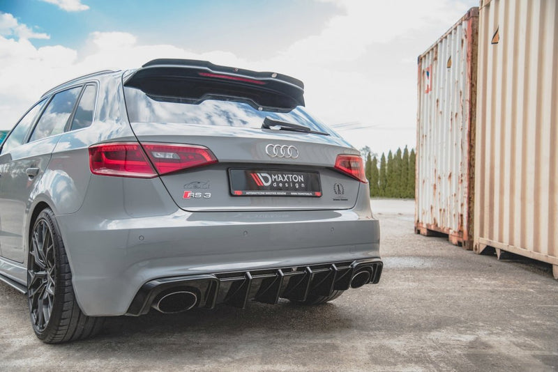 Maxton Design - REAR VALANCE AUDI RS3 8V SPORTBACK (2015-2016)