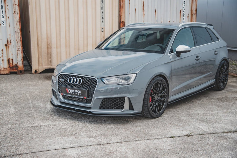 Maxton Design - Street PRO Front Splitter Audi RS3 8V Sportback