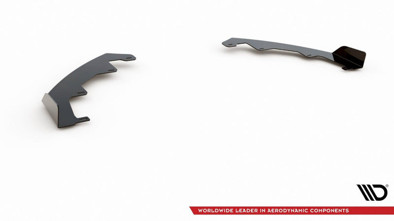 Maxton Design - FRONT SPLITTER FLAPS AUDI RS3 8V SPORTBACK (2015-2016)