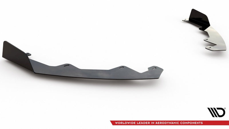 Maxton Design - FRONT SPLITTER FLAPS AUDI RS3 8V SPORTBACK (2015-2016)