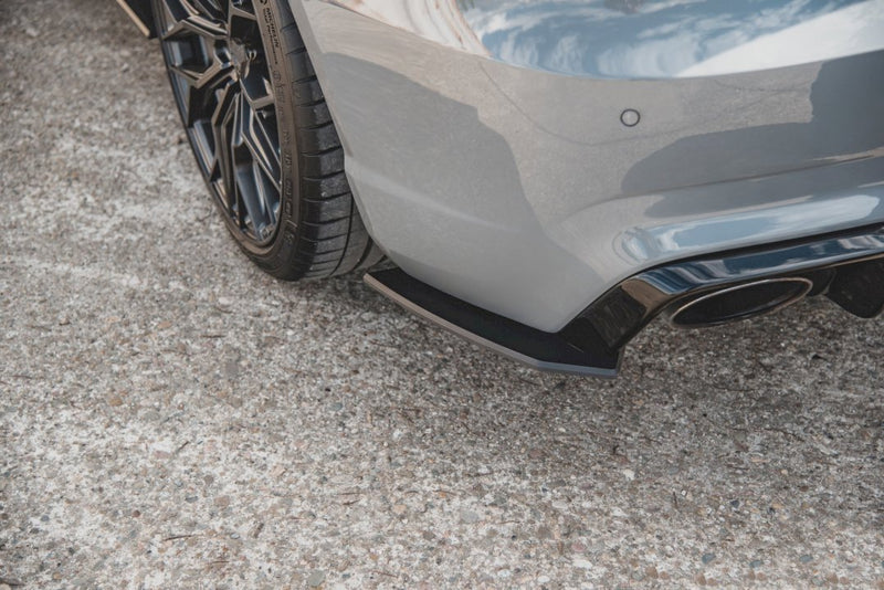 Maxton Design - STREET PRO REAR SIDE SPLITTERS AUDI RS3 8V SPORTBACK (2015-2016)