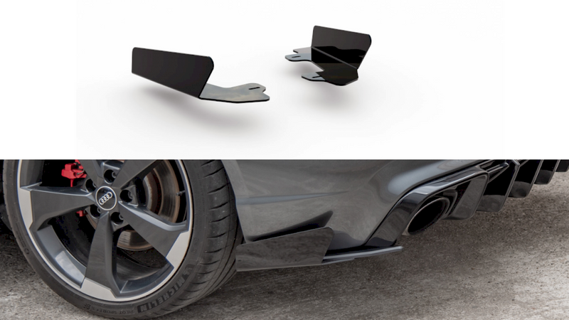 Maxton Design - STREET PRO REAR SIDE FLAPS AUDI RS3 8V SPORTBACK (2015-2016)