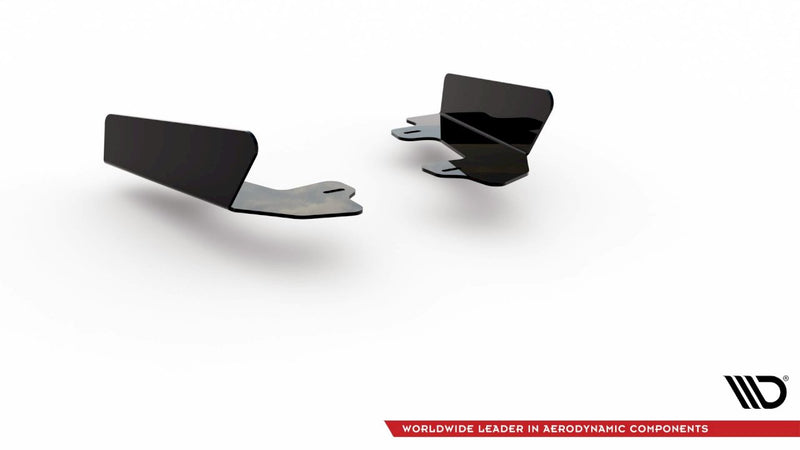 Maxton Design - STREET PRO REAR SIDE FLAPS AUDI RS3 8V SPORTBACK (2015-2016)