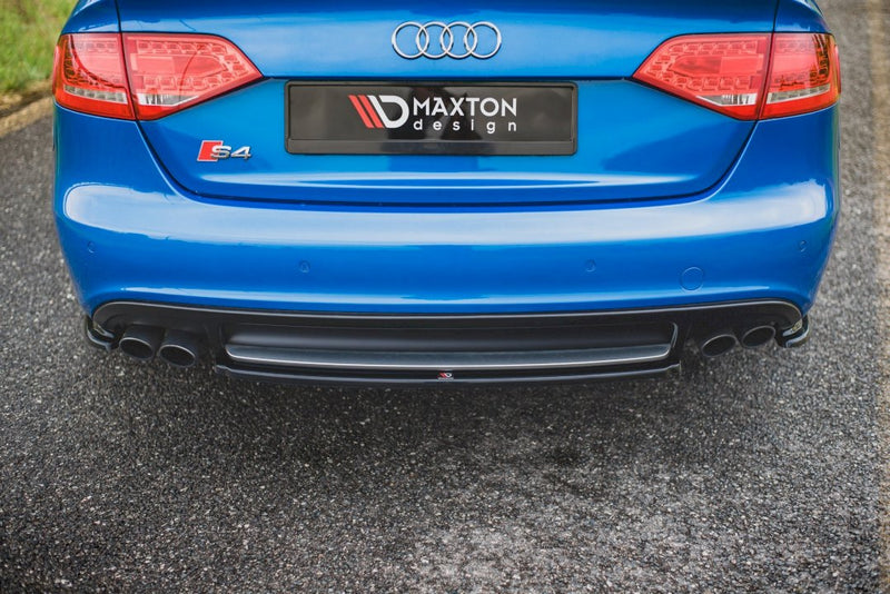 Maxton Design - REAR SIDE SPLITTERS AUDI S4/ A4 S-LINE B8 SEDAN (2008-2011)