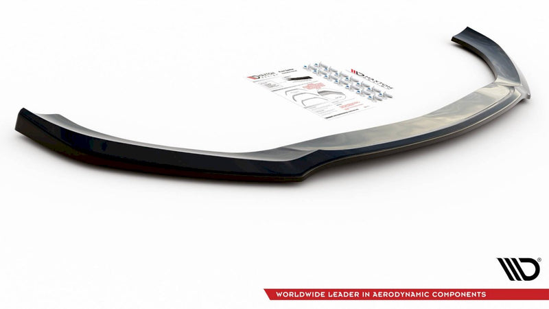 Maxton Design - FRONT SPLITTER V.1 MERCEDES-BENZ CLS AMG LINE / 53AMG C257 (2018-2021)