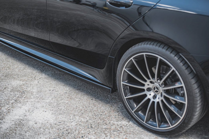 Maxton Design - SIDE SKIRTS SPLITTERS MERCEDES-BENZ CLS AMG LINE / 53AMG C257 (2018-2021)