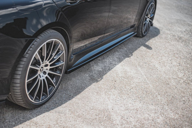 Maxton Design - SIDE SKIRTS SPLITTERS MERCEDES-BENZ CLS AMG LINE / 53AMG C257 (2018-2021)