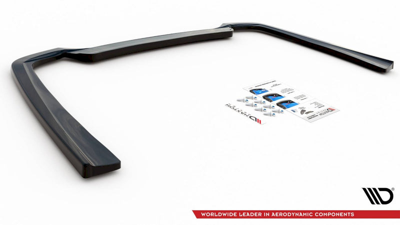 Maxton Design - CENTRAL REAR SPLITTER MERCEDES-BENZ CLS AMG LINE C257 (2018-)