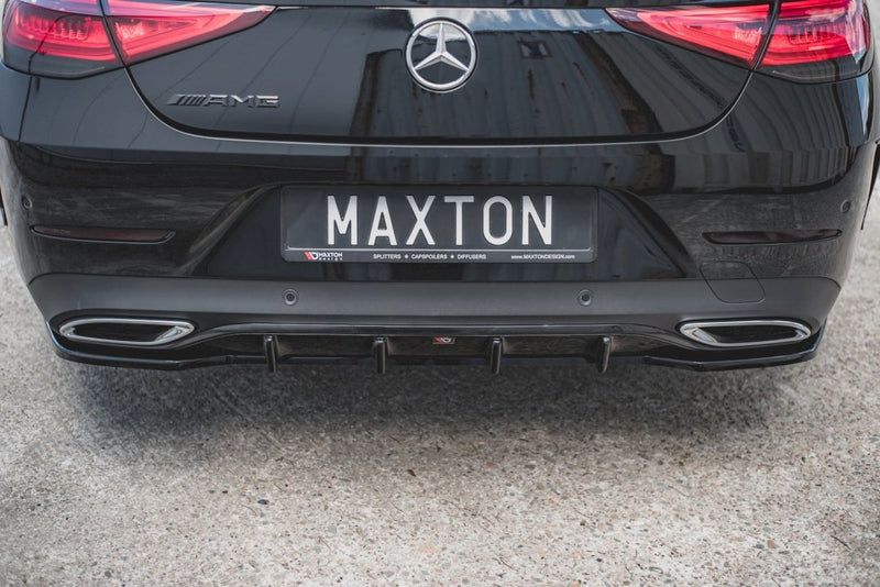 Maxton Design - REAR VALANCE MERCEDES-BENZ CLS AMG LINE C257 (2018-)