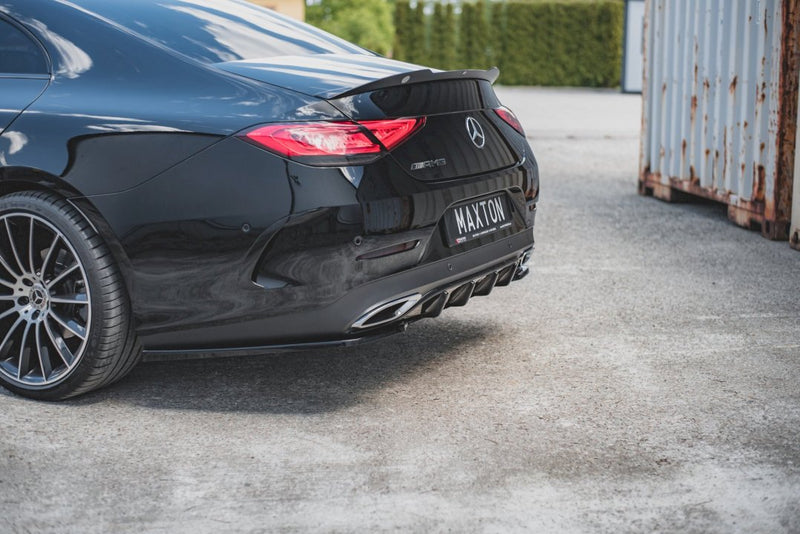 Maxton Design - SPOILER CAP MERCEDES-BENZ CLS AMG LINE / 53AMG C257 (2018-2021)