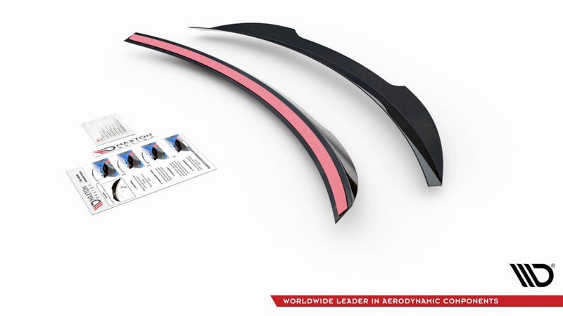 Maxton Design - SPOILER CAP MERCEDES-BENZ CLS AMG LINE / 53AMG C257 (2018-2021)