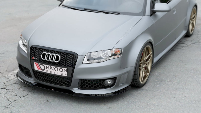 Maxton Design - FRONT SPLITTER V1AUDI RS4 B7 (2006-2008)