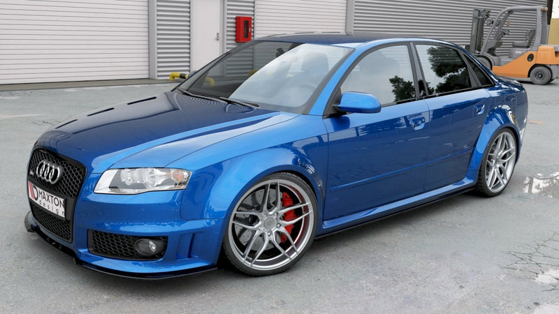Maxton Design - FRONT SPLITTER V2AUDI RS4 B7 (2006-2008)