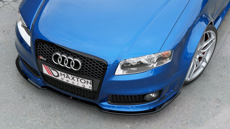 Maxton Design - FRONT SPLITTER V2AUDI RS4 B7 (2006-2008)