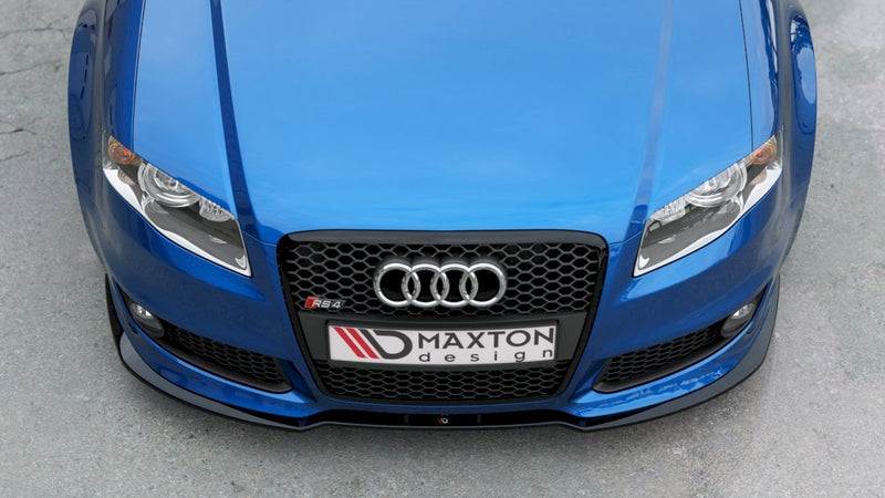 Maxton Design - FRONT SPLITTER V2AUDI RS4 B7 (2006-2008)