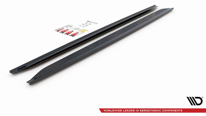 Maxton Design - SIDE SKIRTS SPLITTERS AUDI RS4 B7 (2006-2008)