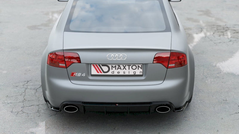 Maxton Design - REAR VALANCE AUDI RS4 B7 (2006-2008)