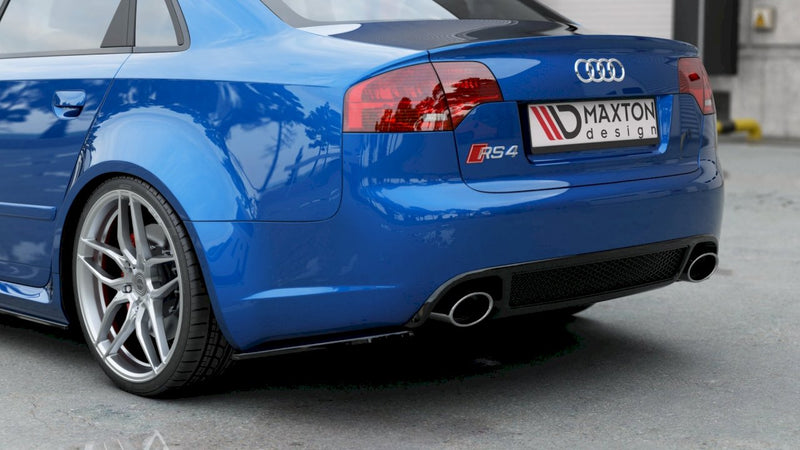 Maxton Design - REAR SIDE SPLITTERS V1 AUDI RS4 B7 (2006-2008)